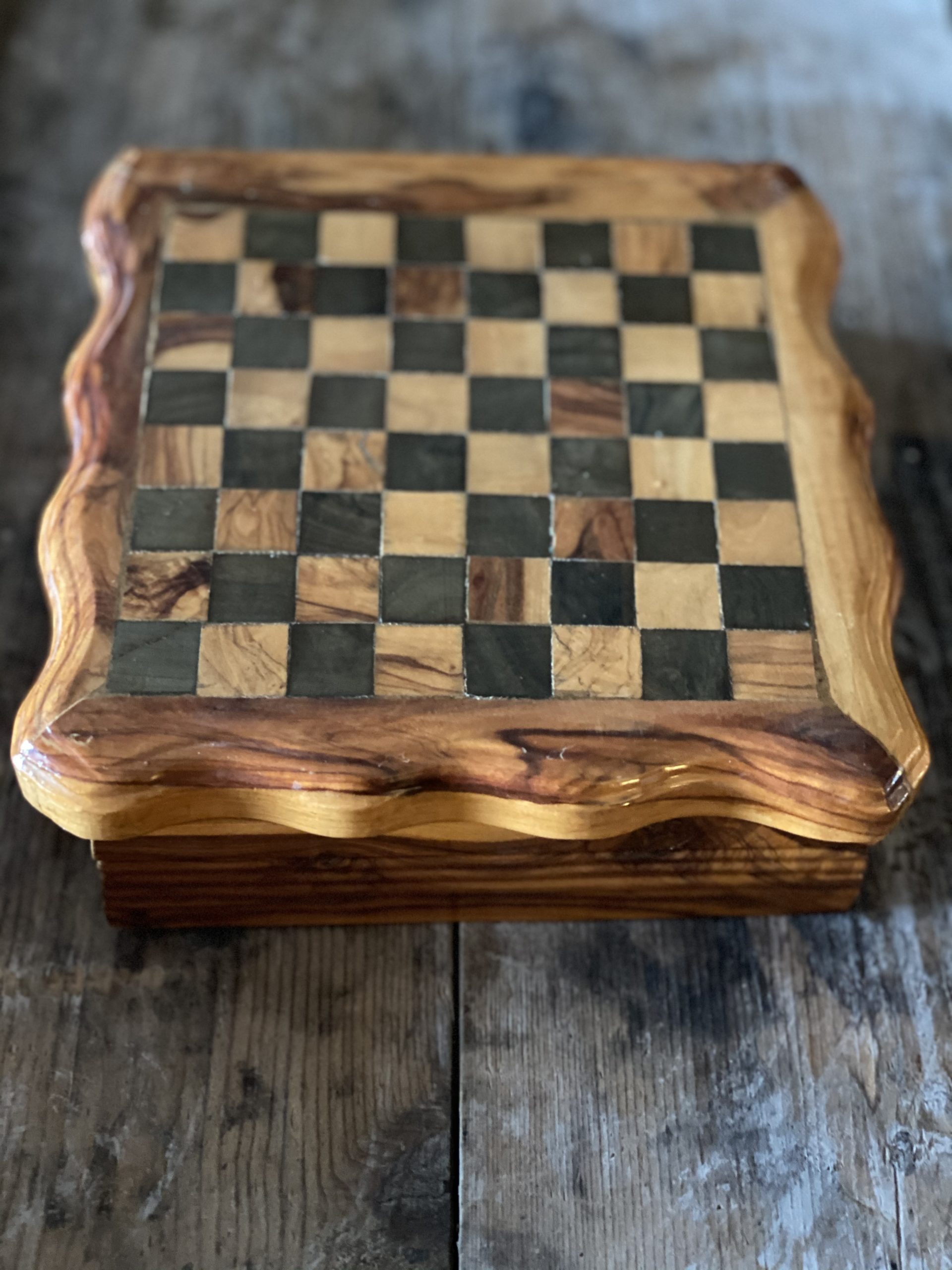 Vintage Handmade Wooden Games Compendium Grace Jenkins Home