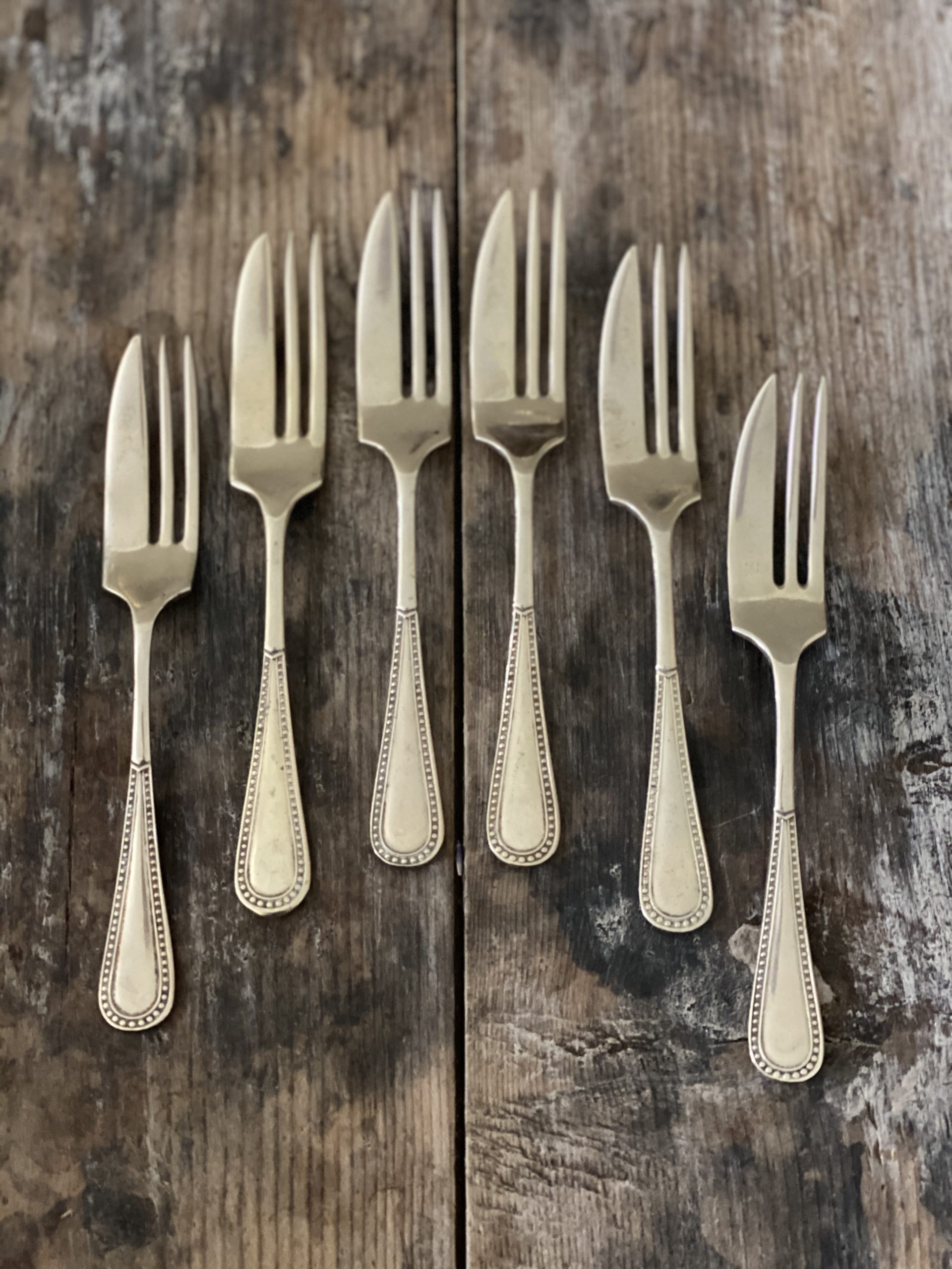 Vintage Cake Forks Grace Jenkins Home