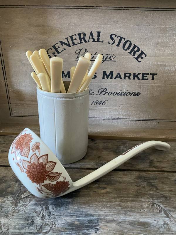Vintage Soup Ladle Grace Jenkins Home
