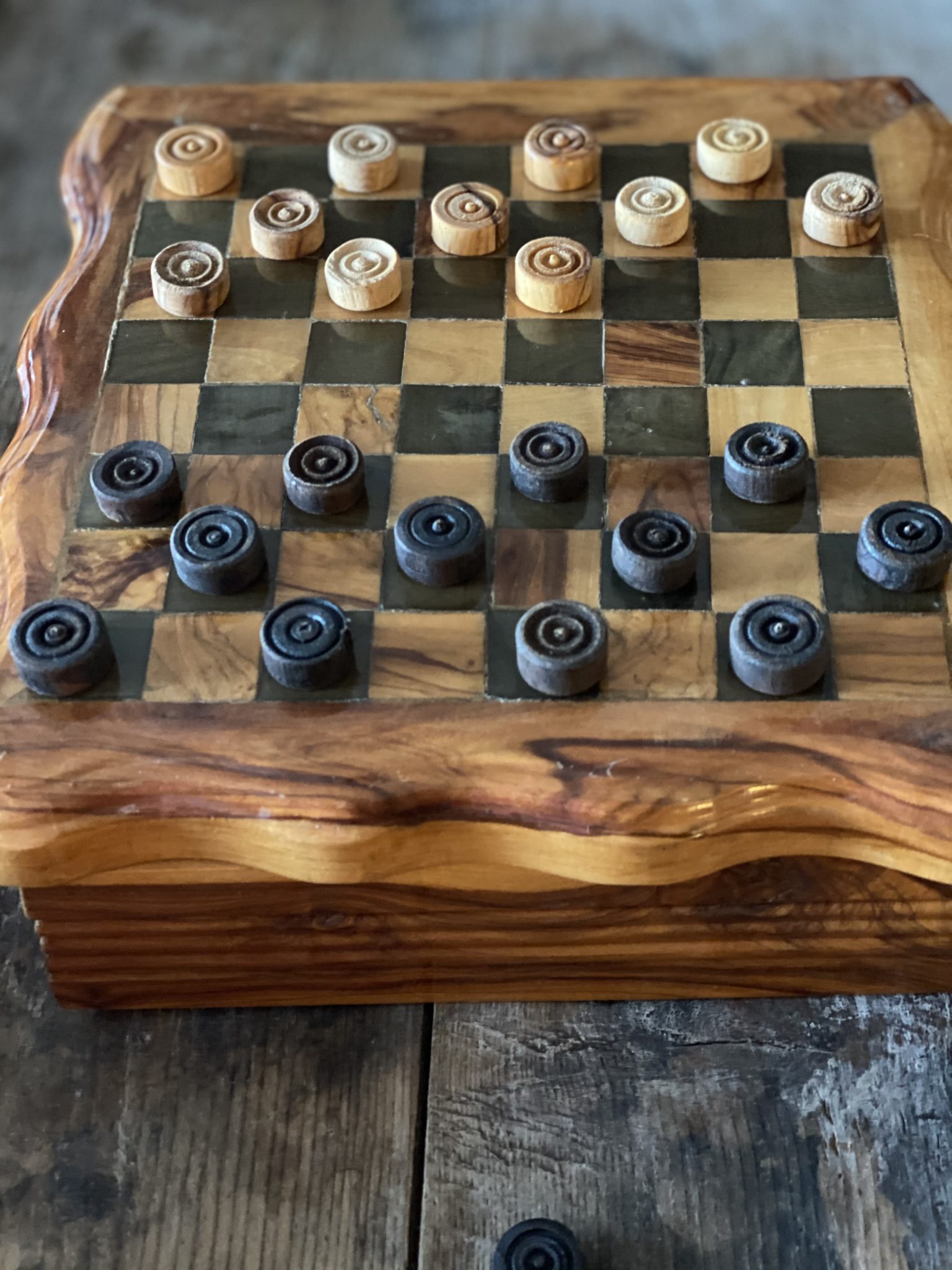 Vintage Handmade Wooden Games Compendium Grace Jenkins Home