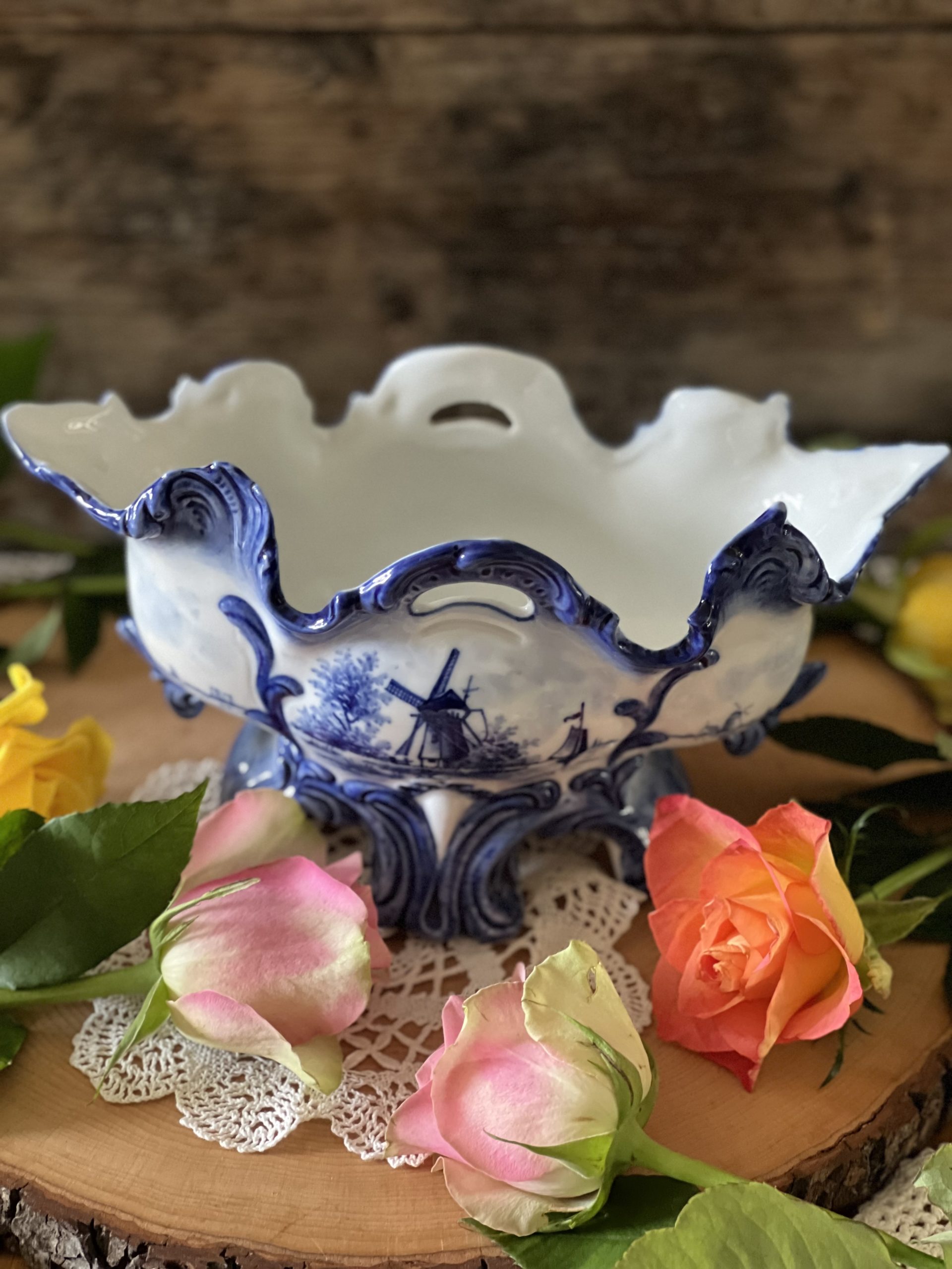 Vintage Mantle Vase Grace Jenkins Home