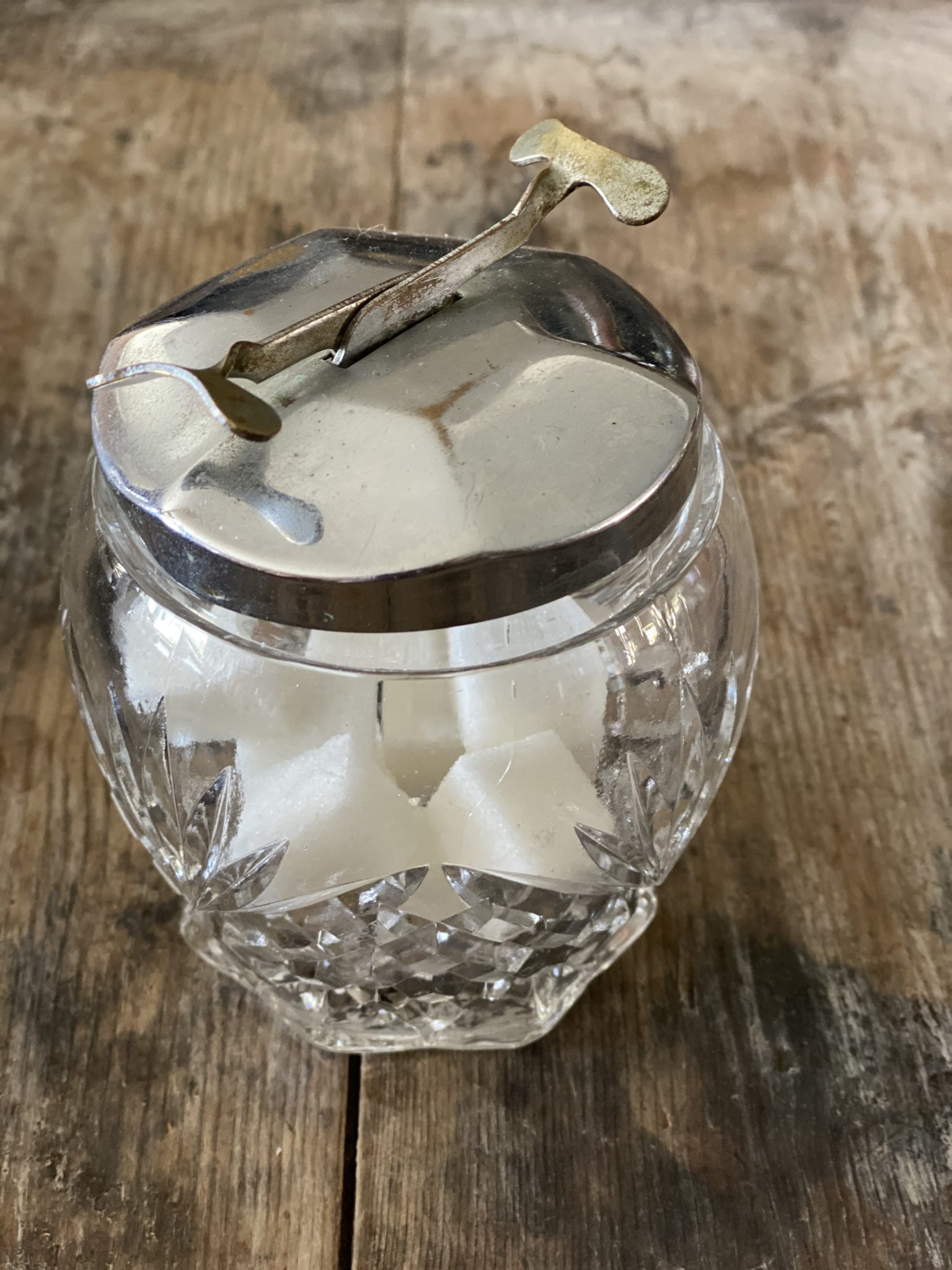 Vintage Class Sugar Cube Jar Grace Jenkins Home