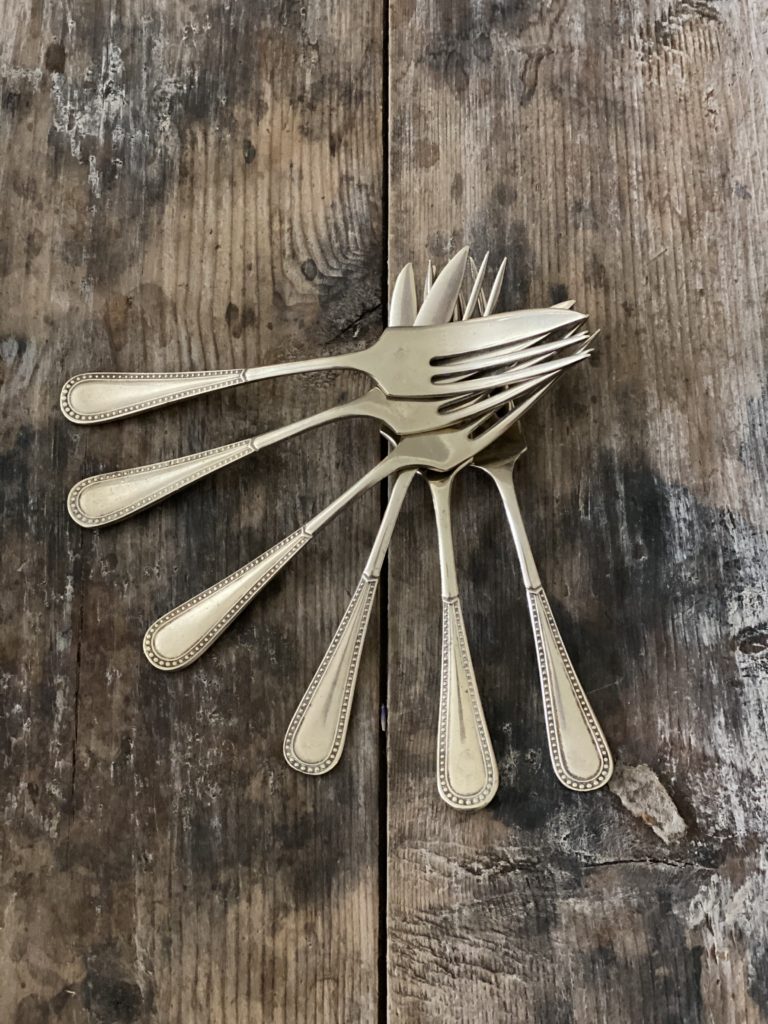 Vintage Cake Forks Grace Jenkins Home