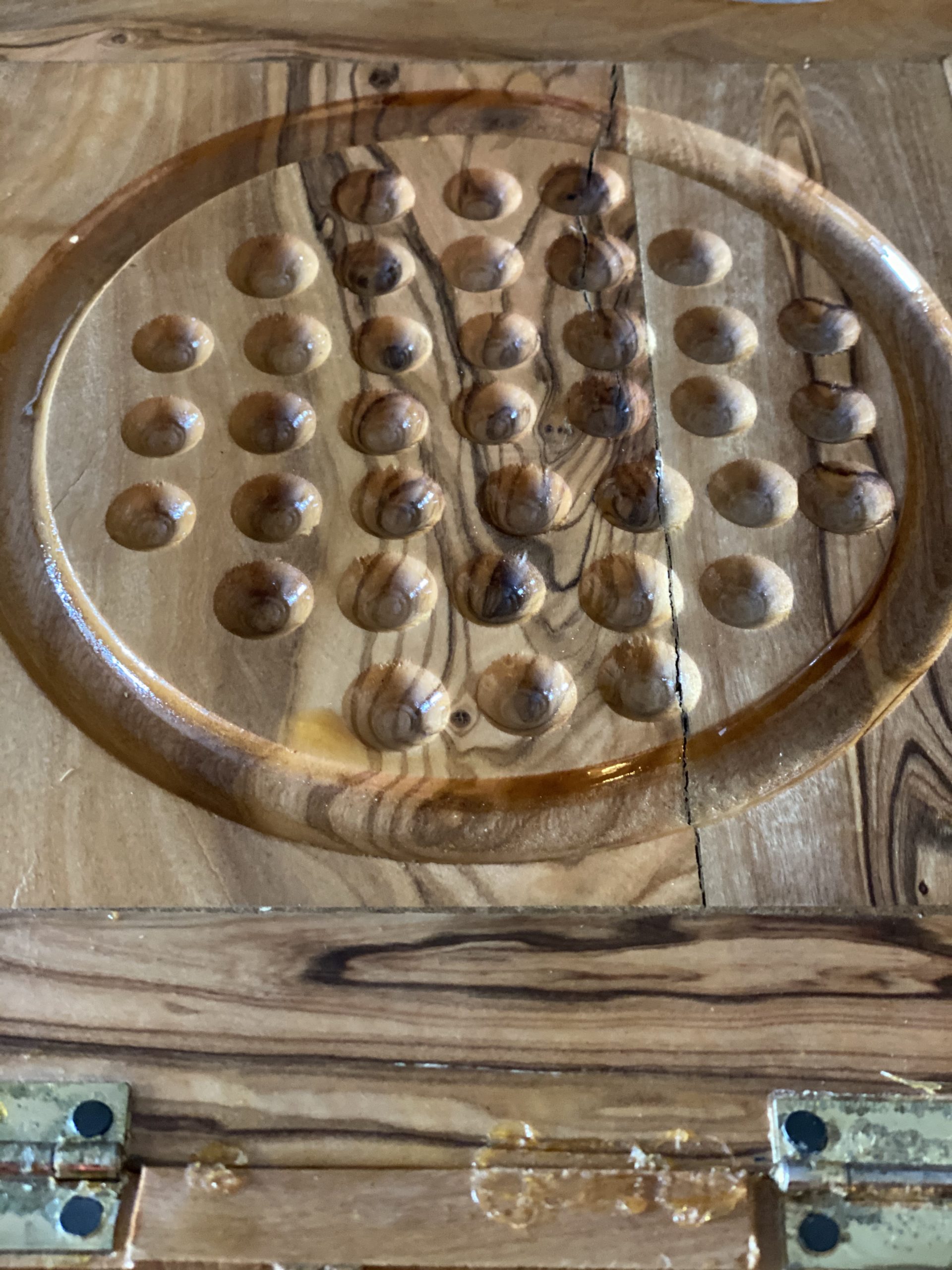 Vintage Handmade Wooden Games Compendium Grace Jenkins Home