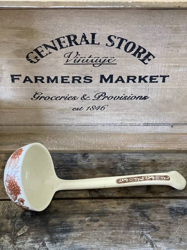 Vintage Soup Ladle Grace Jenkins Home