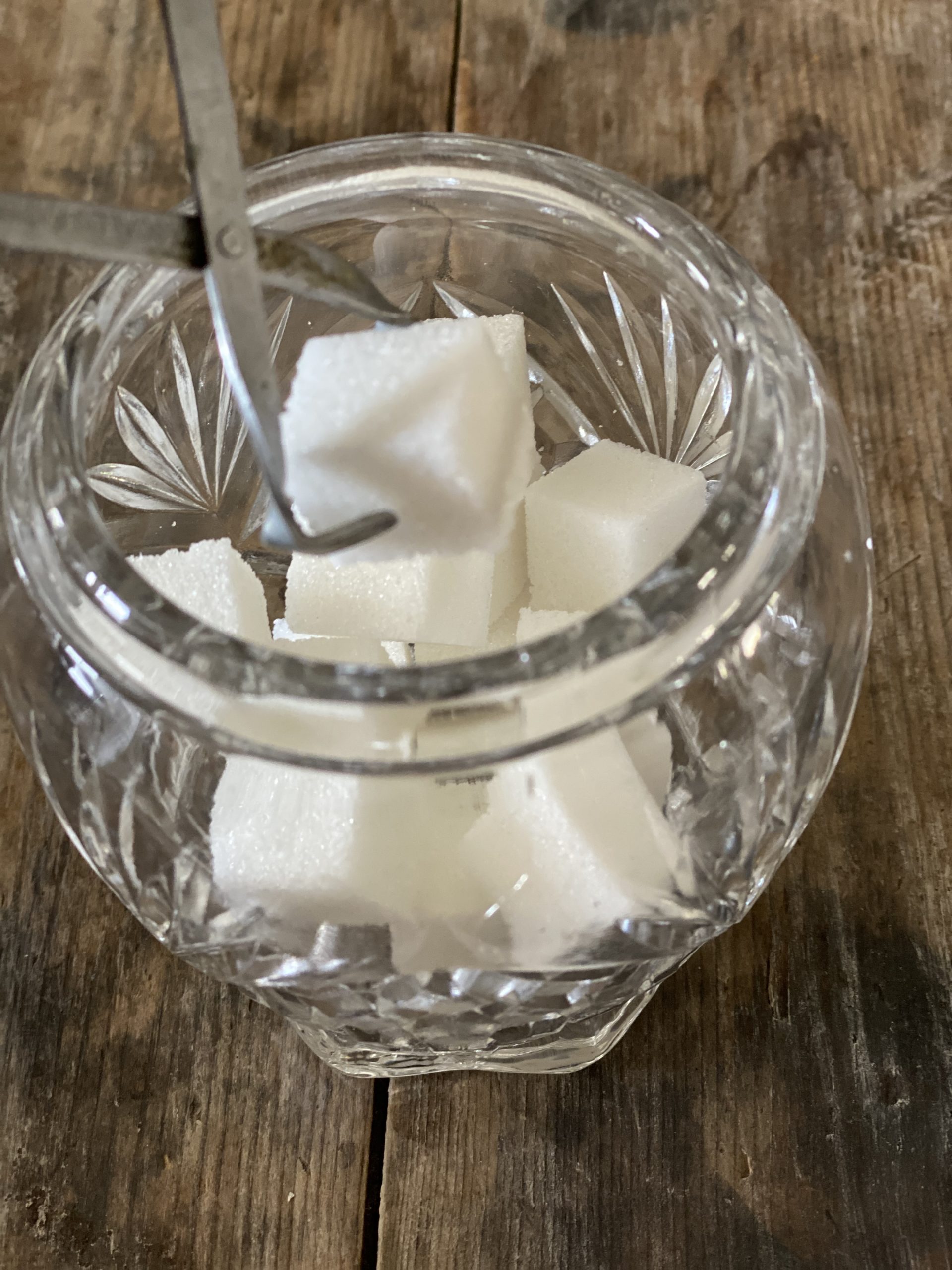 Vintage Class Sugar Cube Jar Grace Jenkins Home