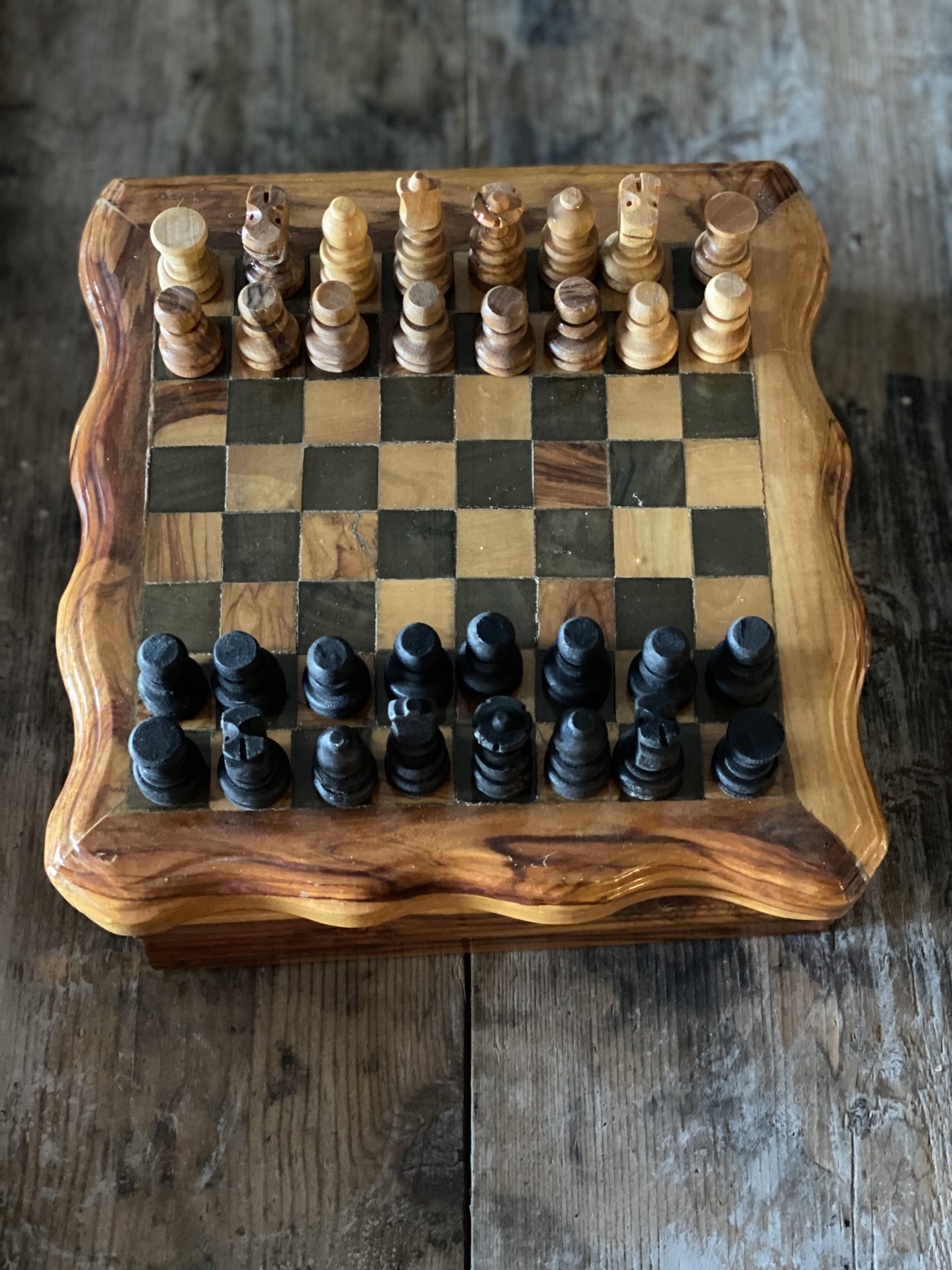 Vintage Handmade Wooden Games Compendium Grace Jenkins Home